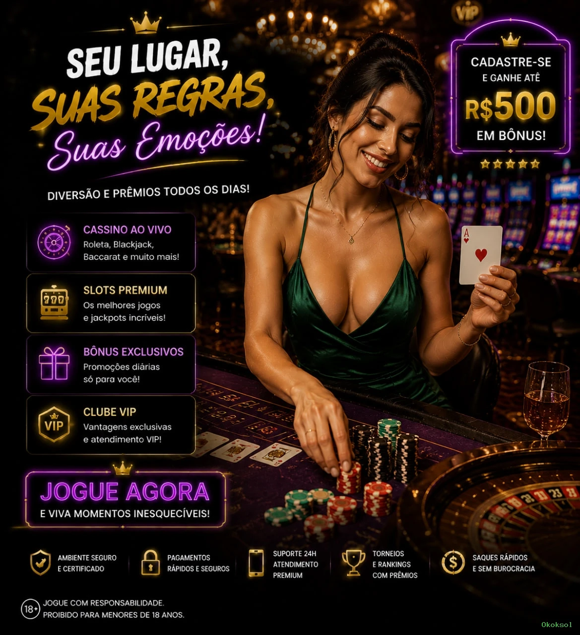 Privacidade Okoksol